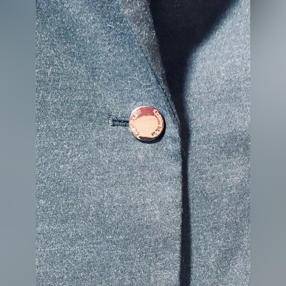 Calvin Klein 1 Button Blazer - Picture 3 of 5